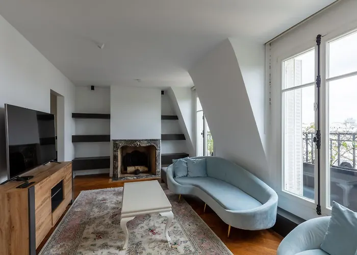 Apartament Fancy - Champs Elysees Paryż